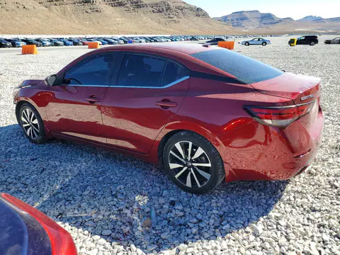 2021 Nissan Sentra VIN 3N1AB8CV9MY260450 фото 2