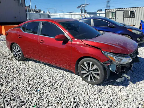 2021 Nissan Sentra VIN 3N1AB8CV9MY260450 фото 4