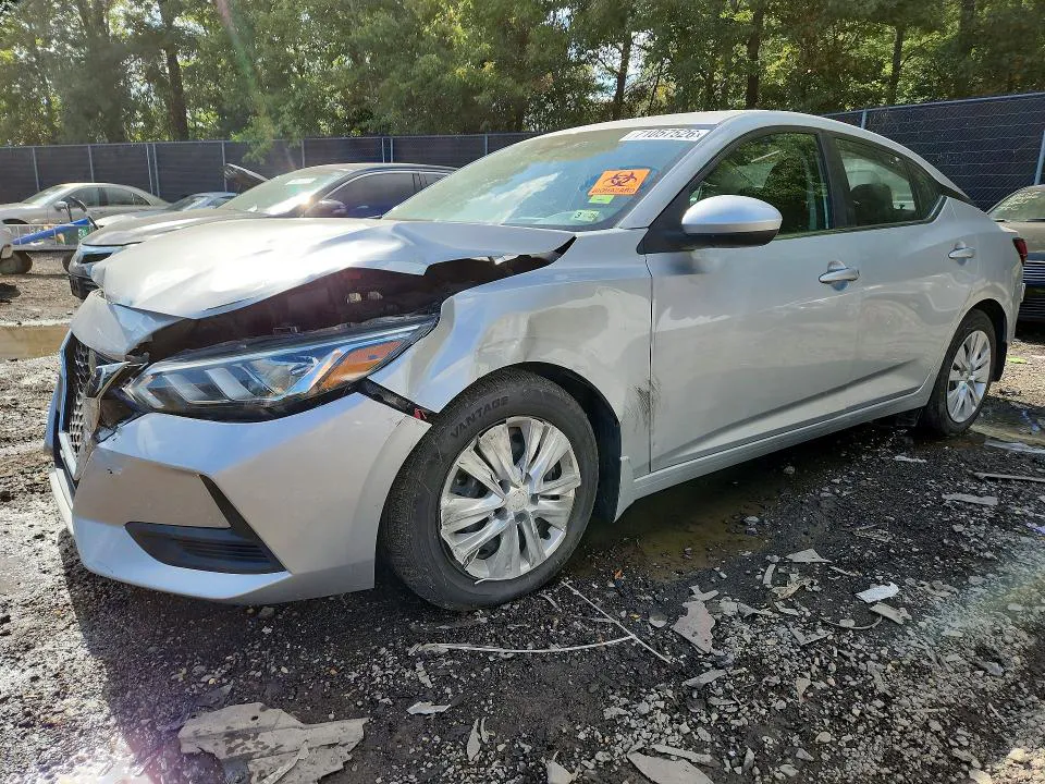 2021 NISSAN SENTRA VIN 3N1AB8BV9MY230432 фото 1