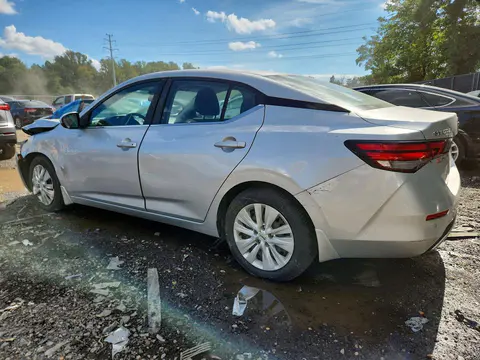 2021 NISSAN SENTRA VIN 3N1AB8BV9MY230432 фото 2