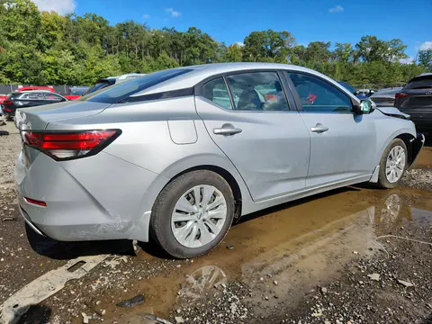 2021 NISSAN SENTRA VIN 3N1AB8BV9MY230432 фото 3