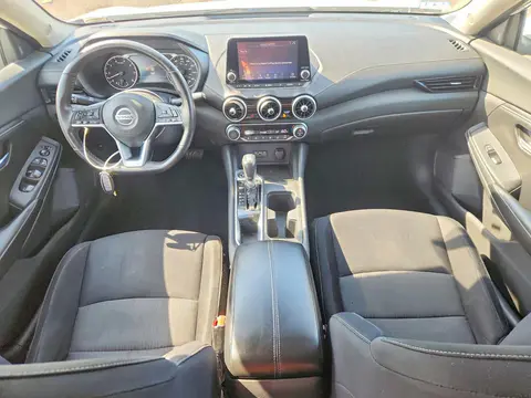 2021 Nissan Sentra Sv VIN 3N1AB8CVXMY209314 фото 8