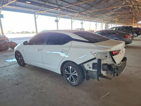 3N1AB8CV7NY222023 — 2022 Nissan Sentra, фото 2 с аукциона Copart 14.10.2026, Задняя часть