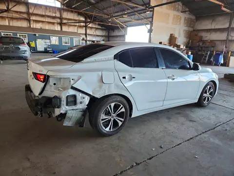 3N1AB8CV7NY222023 — 2022 Nissan Sentra, фото 3 с аукциона Copart 14.10.2026, Задняя часть
