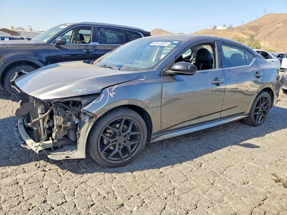 2022 Nissan Sentra VIN 3N1AB8DV1NY238698 фото 1