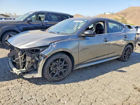 3N1AB8DV1NY238698 — 2022 Nissan Sentra, Передняя часть (Front End), фото до ремонта