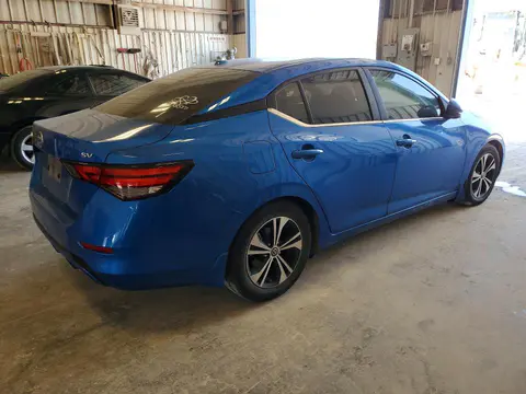 2022 NISSAN SENTRA VIN 3N1AB8CV6NY206959 фото 3