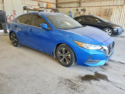 2022 NISSAN SENTRA VIN 3N1AB8CV6NY206959 фото 4