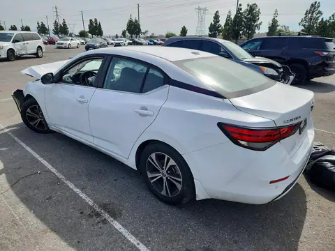2022 Nissan Sentra VIN 3N1AB8CV3NY249123 фото 2