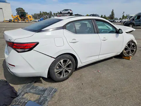 2022 Nissan Sentra VIN 3N1AB8CV3NY249123 фото 3