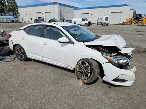 2022 Nissan Sentra VIN 3N1AB8CV3NY249123 фото 4