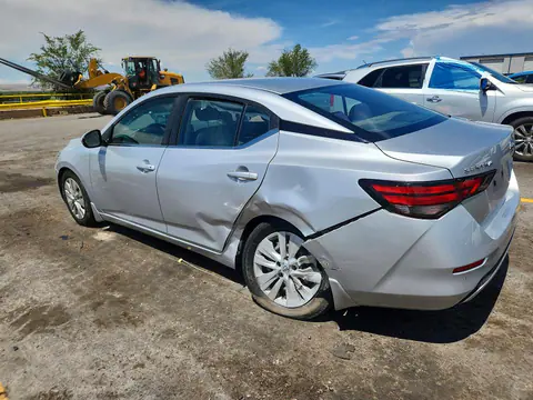 2022 Nissan Sentra VIN 3N1AB8BV3NY259989 фото 2