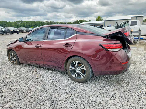 2022 NISSAN SENTRA VIN 3N1AB8CV0NY297002 фото 2