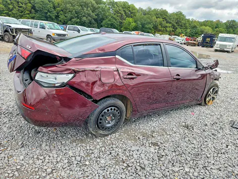2022 NISSAN SENTRA VIN 3N1AB8CV0NY297002 фото 3