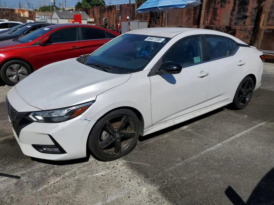 2022 Nissan Sentra VIN 3N1AB8DV2NY297436 фото 1