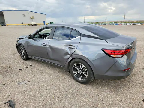 2022 Nissan Sentra VIN 3N1AB8CV9NY251846 фото 2