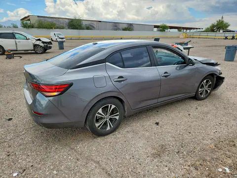 2022 Nissan Sentra VIN 3N1AB8CV9NY251846 фото 3
