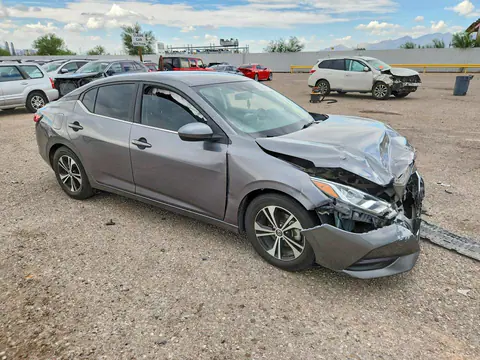 2022 Nissan Sentra VIN 3N1AB8CV9NY251846 фото 4
