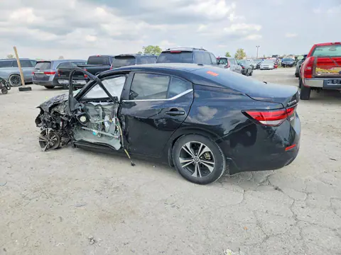 2022 NISSAN SENTRA VIN 3N1AB8CV3NY294059 фото 2