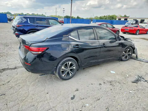 2022 NISSAN SENTRA VIN 3N1AB8CV3NY294059 фото 3