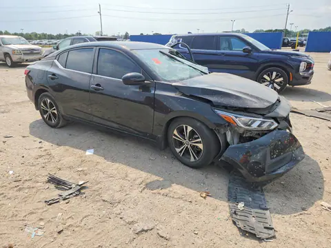 2022 NISSAN SENTRA VIN 3N1AB8CV3NY294059 фото 4