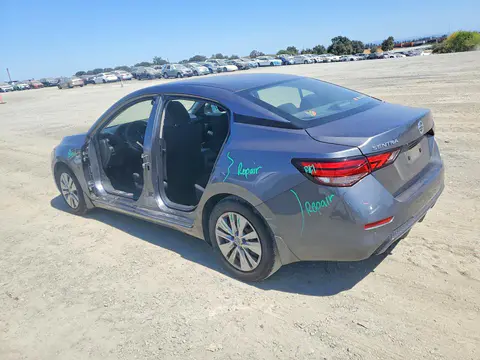 2022 Nissan Sentra VIN 3N1AB8BV2NY260597 фото 2