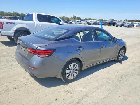 2022 Nissan Sentra VIN 3N1AB8BV2NY260597 фото 3