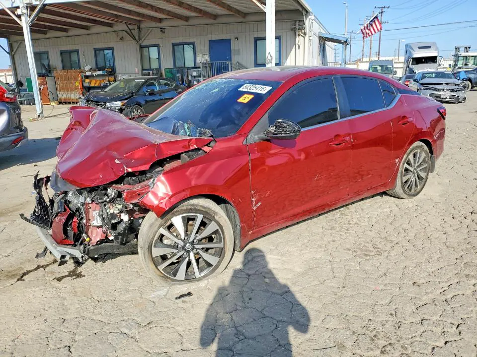2022 Nissan Sentra VIN 3N1AB8CV3NY301706 фото 1