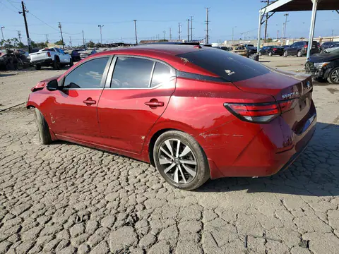 2022 Nissan Sentra VIN 3N1AB8CV3NY301706 фото 2