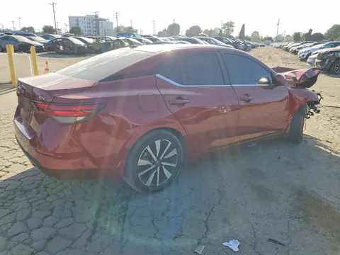 2022 Nissan Sentra VIN 3N1AB8CV3NY301706 фото 3
