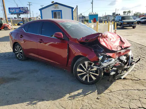 2022 Nissan Sentra VIN 3N1AB8CV3NY301706 фото 4