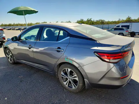 2022 Nissan Sentra VIN 3N1AB8CV5NY211280 фото 2