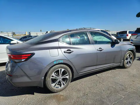 2022 Nissan Sentra VIN 3N1AB8CV5NY211280 фото 3