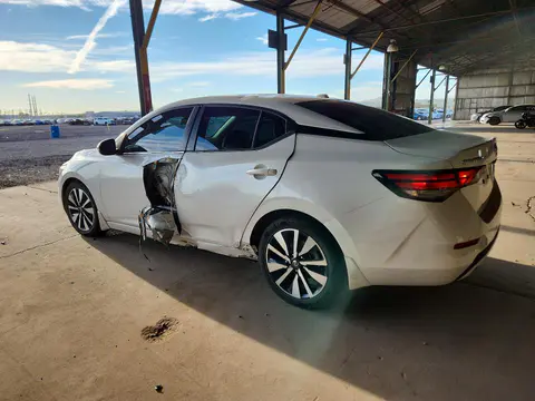 2022 Nissan Sentra VIN 3N1AB8CV2NY311546 фото 2