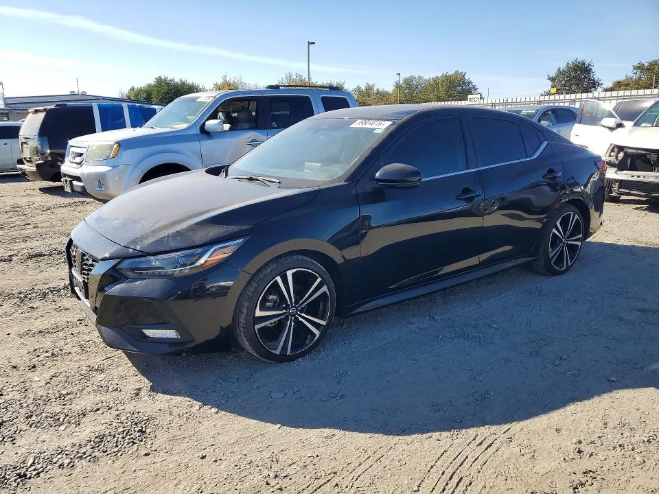 2022 Nissan Sentra VIN 3N1AB8DV3NY320268 фото 1