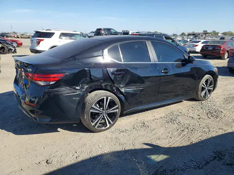 2022 Nissan Sentra VIN 3N1AB8DV3NY320268 фото 3
