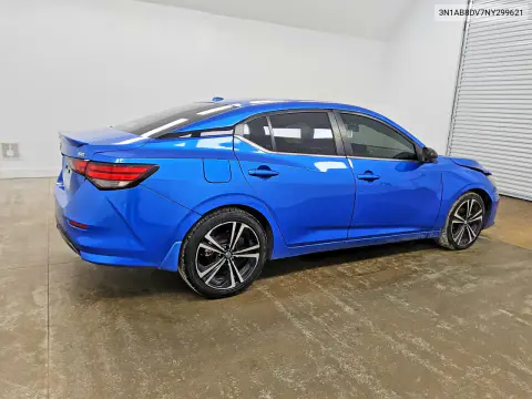 2022 Nissan Sentra Sr VIN 3N1AB8DV7NY299621 фото 3
