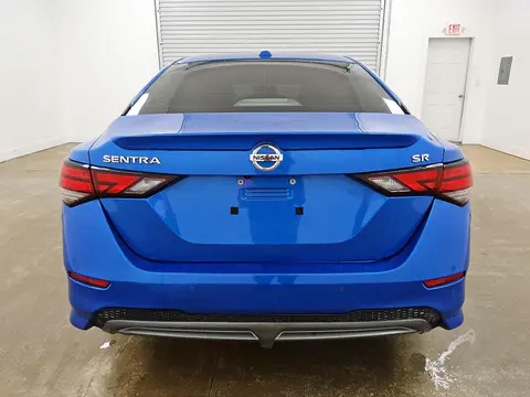 2022 Nissan Sentra Sr VIN 3N1AB8DV7NY299621 фото 6