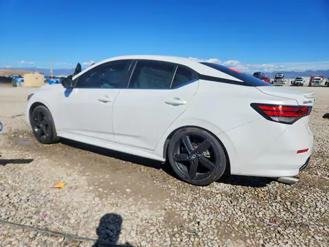 2022 NISSAN SENTRA VIN 3N1AB8DV2NY257437 фото 2