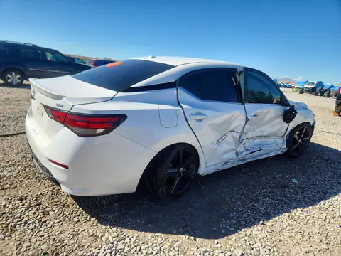 2022 NISSAN SENTRA VIN 3N1AB8DV2NY257437 фото 3