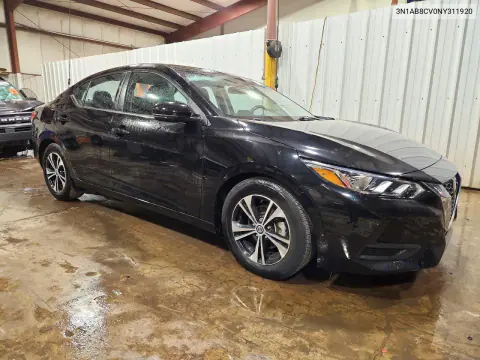 2022 Nissan Sentra Sv VIN 3N1AB8CV0NY311920 фото 4