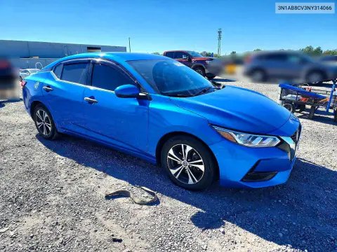 2022 Nissan Sentra Sv VIN 3N1AB8CV3NY314066 фото 4