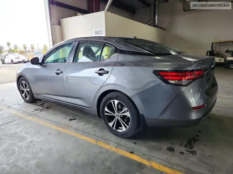 2022 Nissan Sentra Sv VIN 3N1AB8CV8NY285499 фото 2