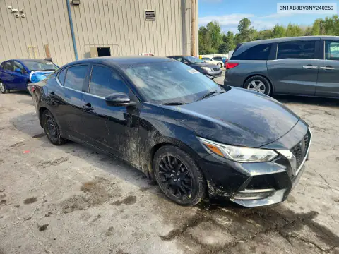 3N1AB8BV3NY240259 — 2022 Nissan Sentra, фото 4 с аукциона Copart, Повреждения снизу