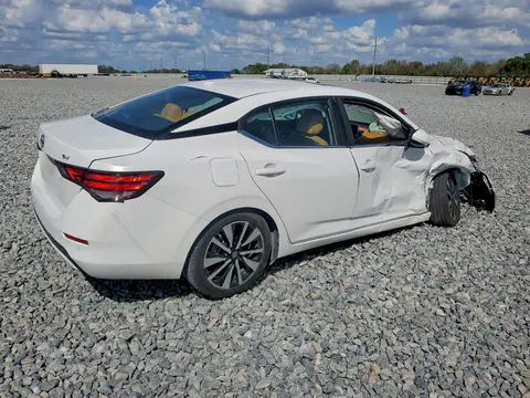 2023 NISSAN SENTRA VIN 3N1AB8CV7PY230741 фото 3