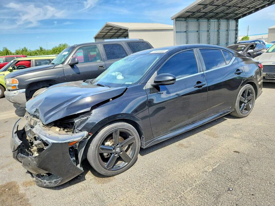2023 Nissan Sentra VIN 3N1AB8DV4PY293102 фото 1