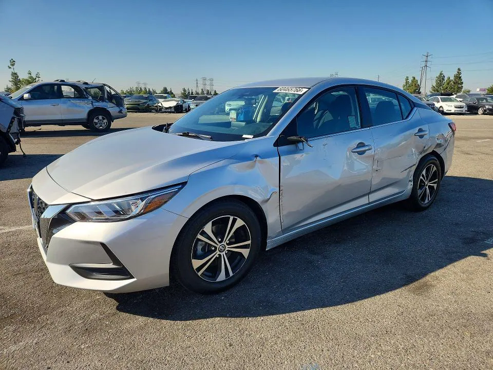 2023 Nissan Sentra VIN 3N1AB8CV6PY276903 фото 1