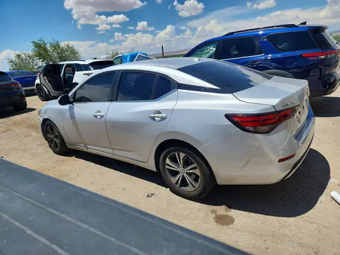 2023 Nissan Sentra VIN 3N1AB8CV5PY251264 фото 2