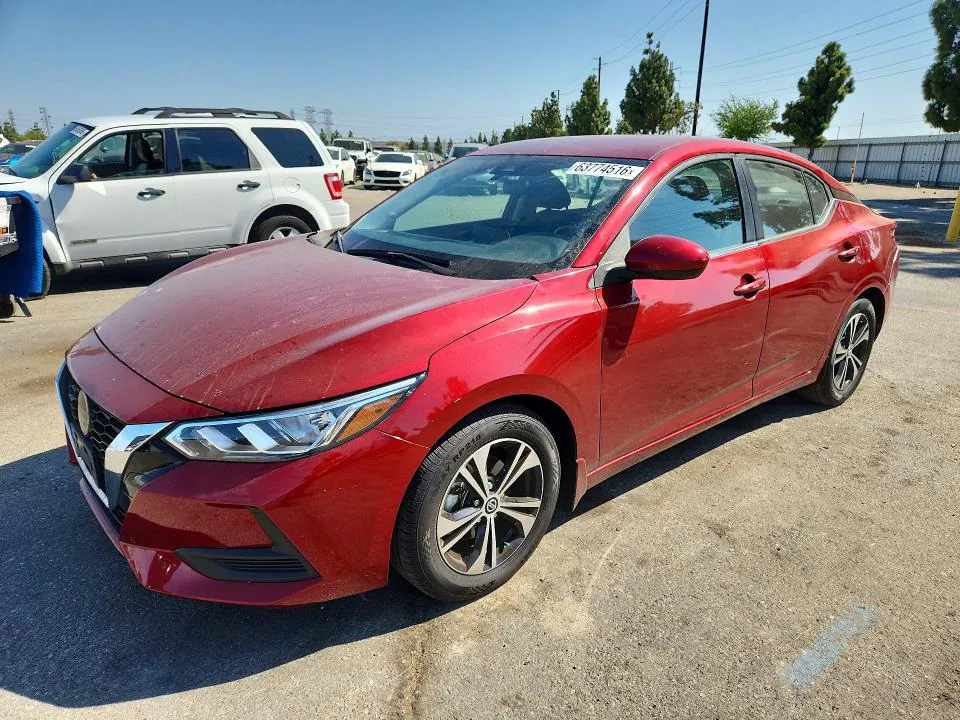2023 Nissan Sentra VIN 3N1AB8CVXPY322376 фото 1