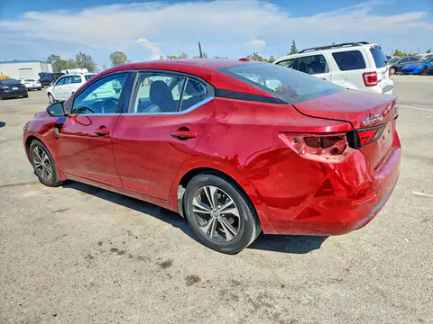 2023 Nissan Sentra VIN 3N1AB8CVXPY322376 фото 2